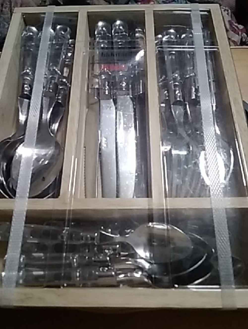 Habitat 24-piece cutlery set